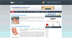 Desktop Screenshot of bestsellingbeautyproducts.com